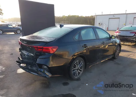 2023 Kia Forte Gt-Line из США, поврежденный, VIN 3KPF54ADXPE530871